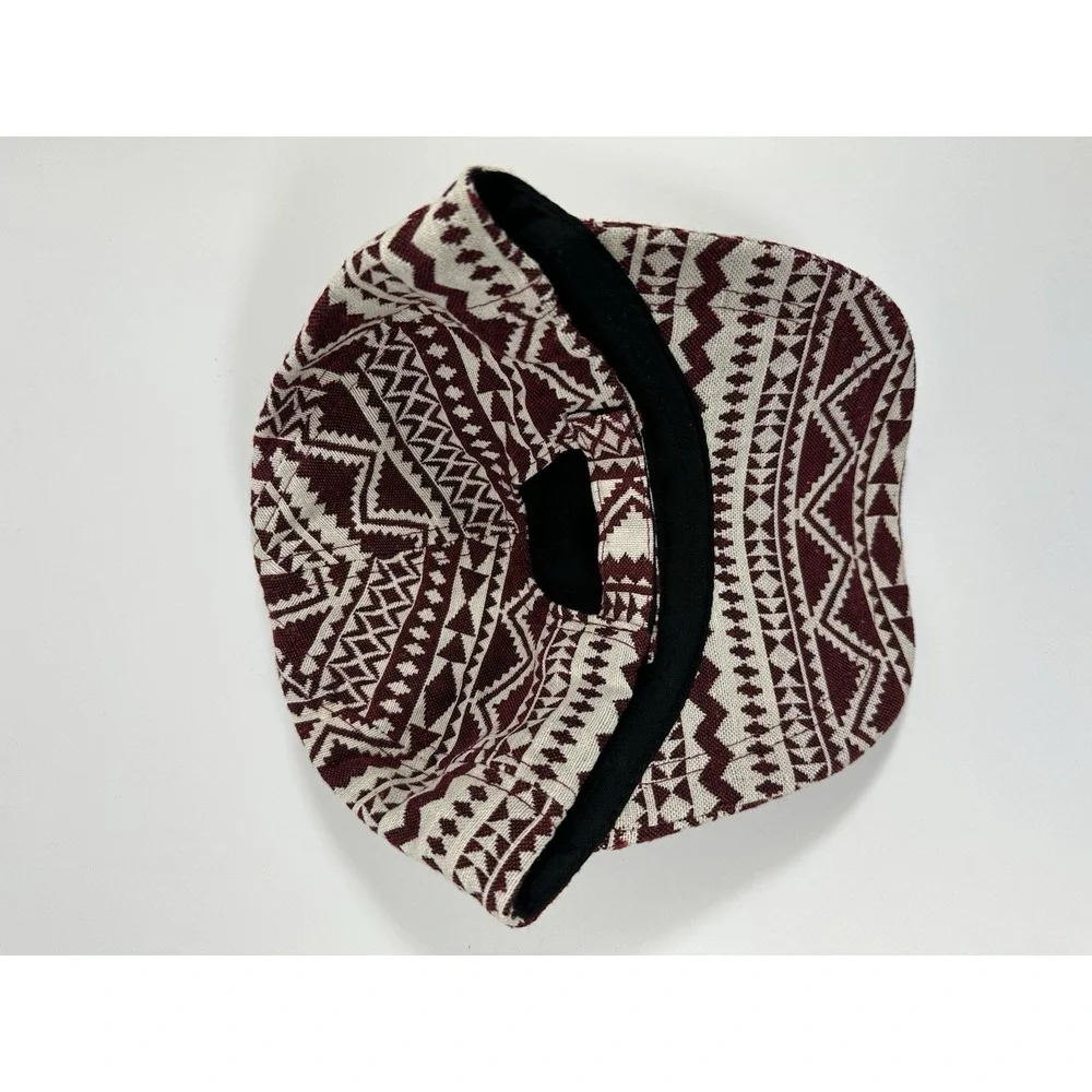 Fashion Baseball Caps Assorted Burgundy Black White Mix & Match Hats Lot Of 4